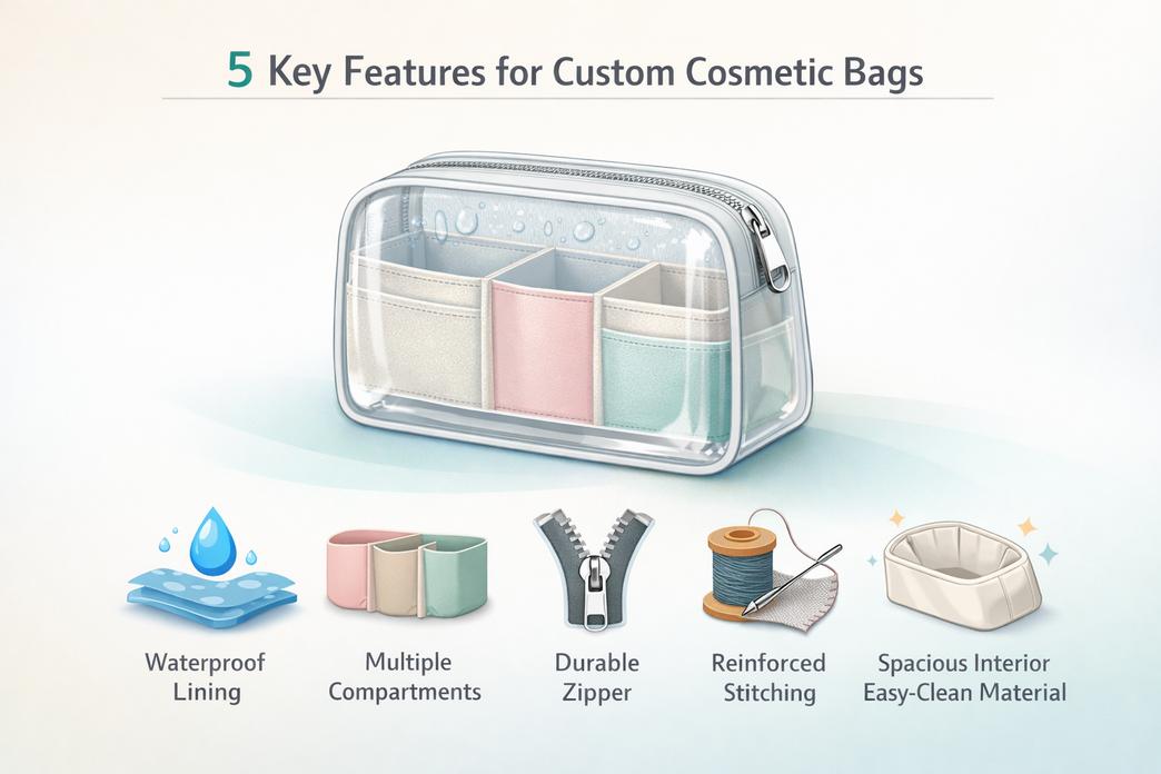 Quick Tips For Choosing The Best Monogrammed Cosmetic Bags 2