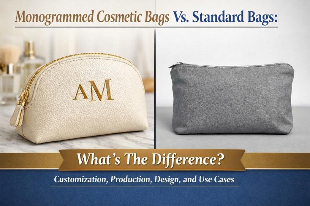 Quick Tips For Choosing The Best Monogrammed Cosmetic Bags 3