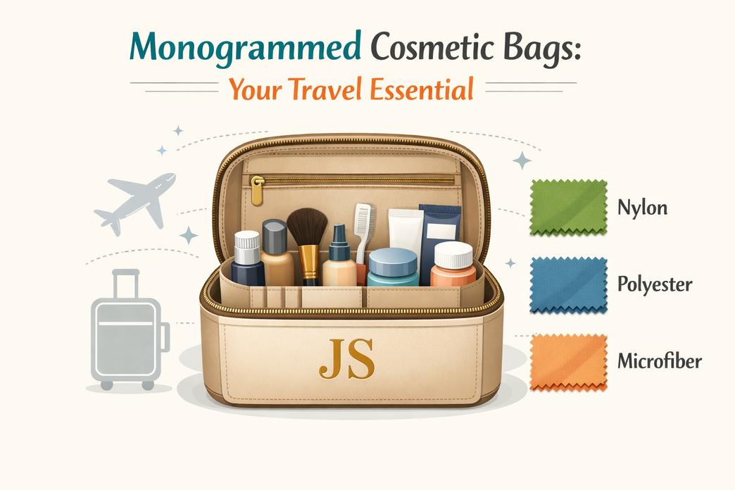 Quick Tips For Choosing The Best Monogrammed Cosmetic Bags 4