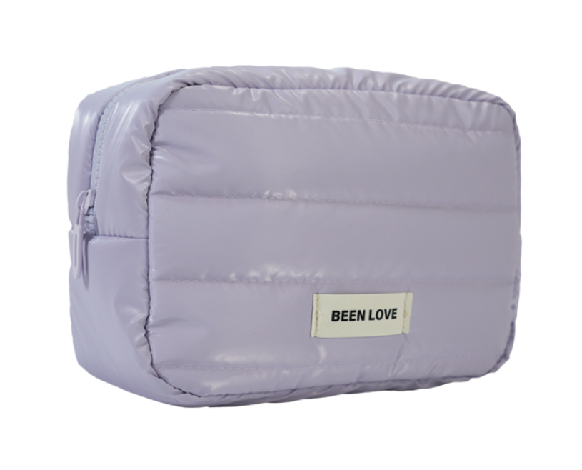 Quilted Clutch Makeup Bags 1