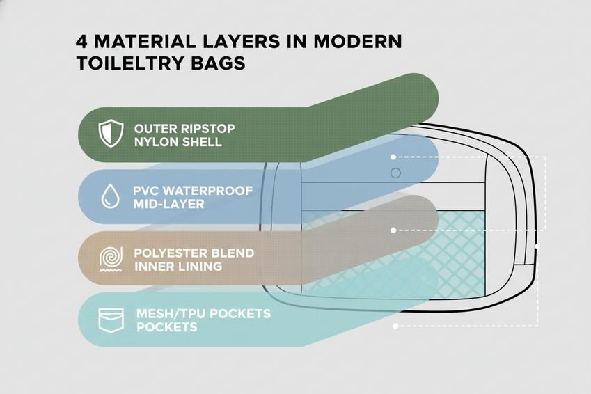 Save Space And Weight With The Perfect Lightweight Toiletry Bag 3