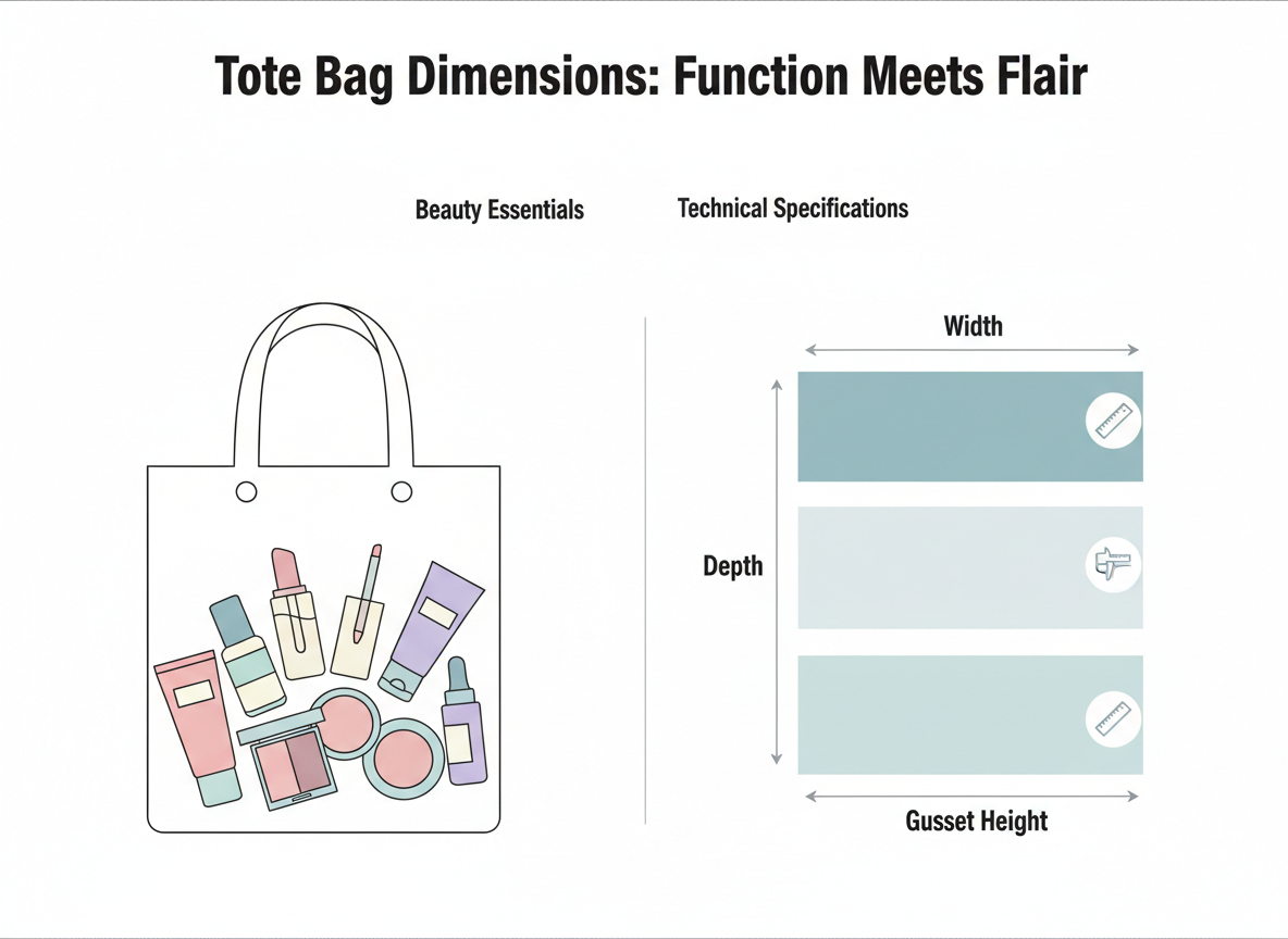 Standard Tote Bag Measurements: The Ultimate Size Chart