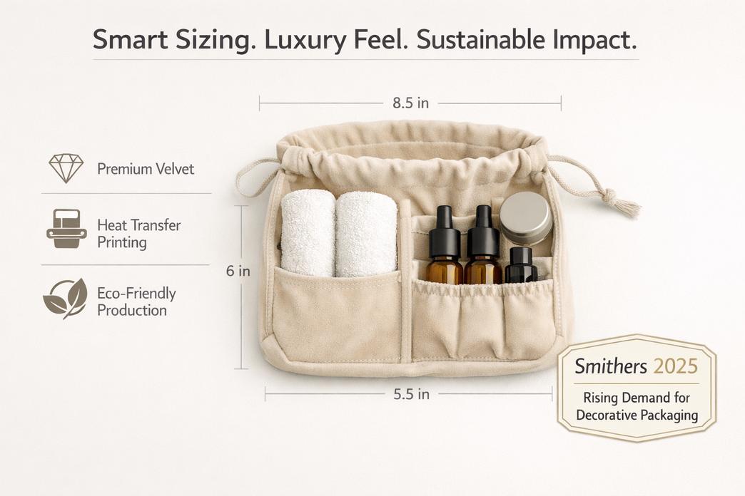 Standard Vs Custom Drawstring Cosmetic Bag Dimensions For Brands 4