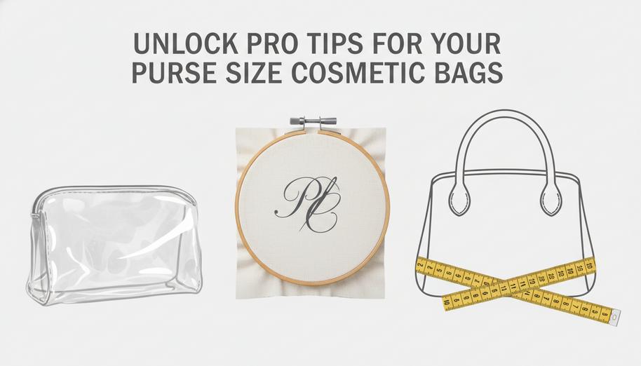Stop Digging The Ultimate Purse Size Cosmetic Bags For Your Handbag 1