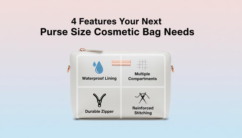 Stop Digging The Ultimate Purse Size Cosmetic Bags For Your Handbag 2