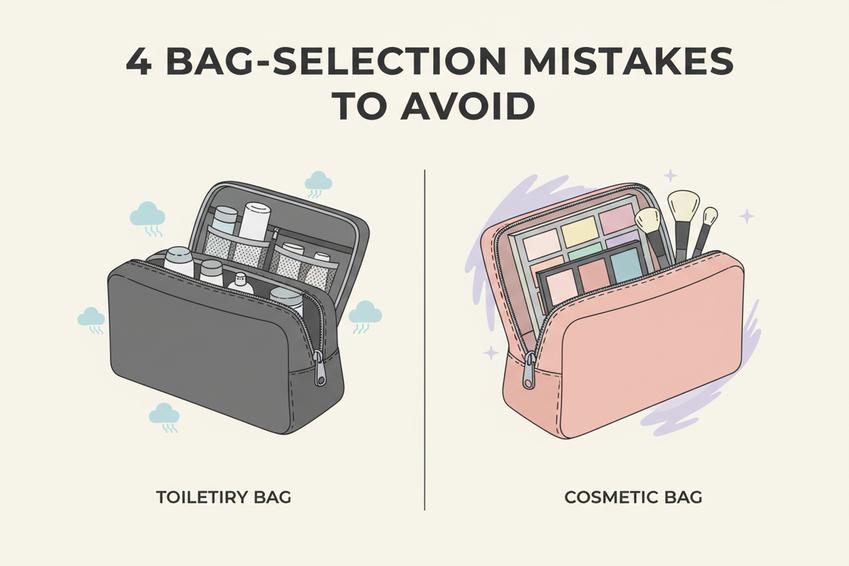 The Real Difference Between A Toiletry Bag And A Cosmetic Bag 2