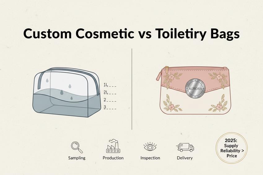 The Real Difference Between A Toiletry Bag And A Cosmetic Bag 3