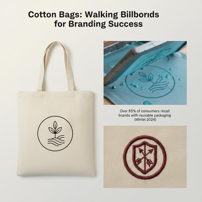 How to Choose the Best Cotton Bag Supplier for Your Eco-Friendly Business