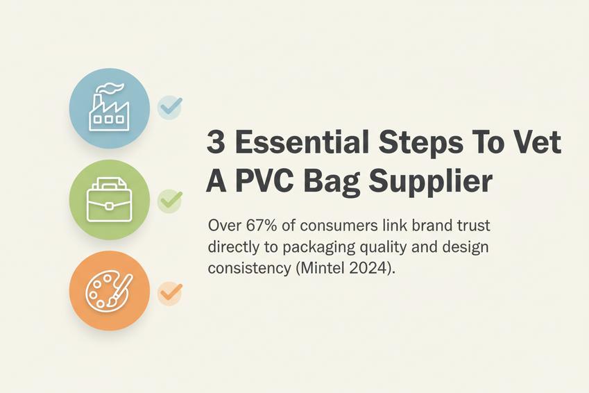 The Ultimate Guide To Finding The Right Pvc Bag Supplier For Your Brand 2