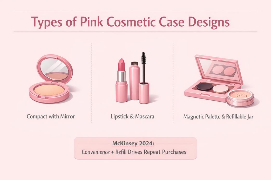 Le Guide Ultime des Trousses de Maquillage Roses : Top 5 des Choix pour 2026 1