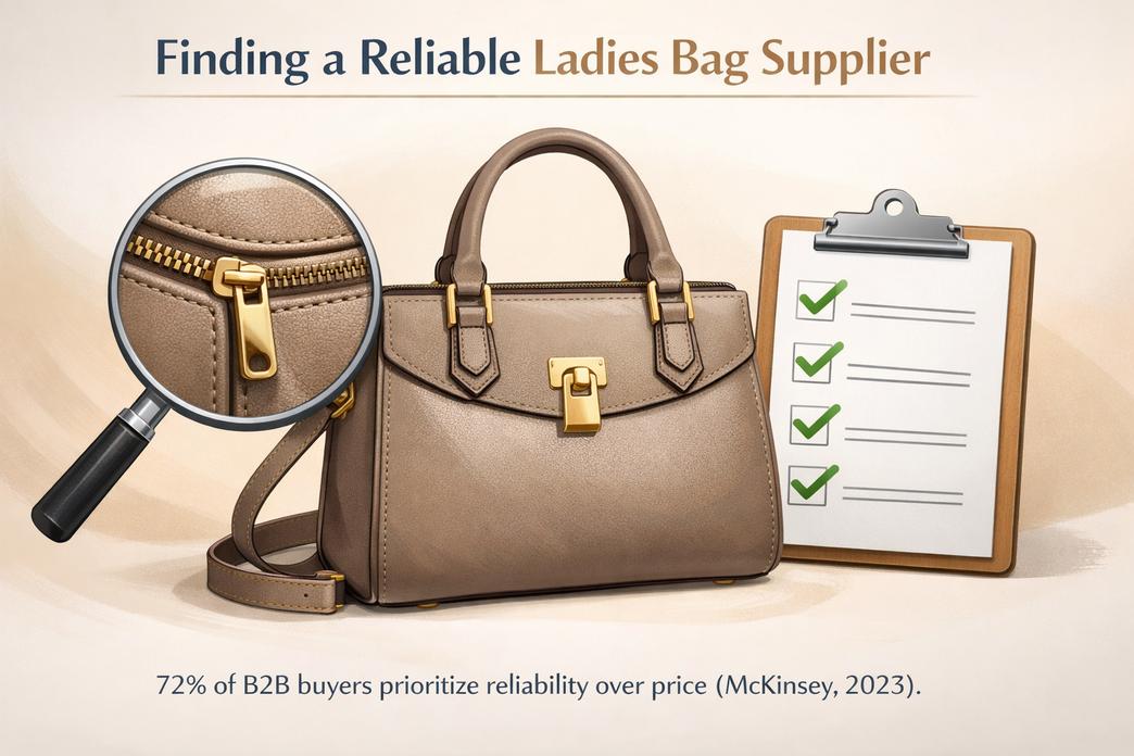 Tips for Finding the Most Reliable Ladies Bag Supplier for Custom Orders