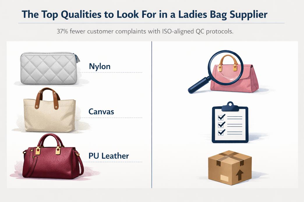 Tips For Finding The Most Reliable Ladies Bag Supplier For Custom Orders 1