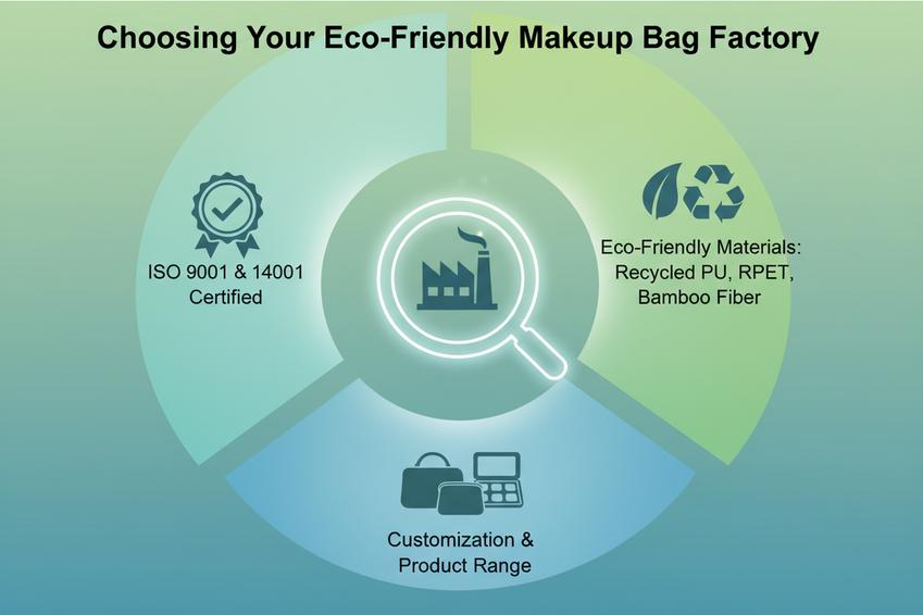 Top 10 Ecofriendly Makeup Bag Manufacturers In China For 2026 2