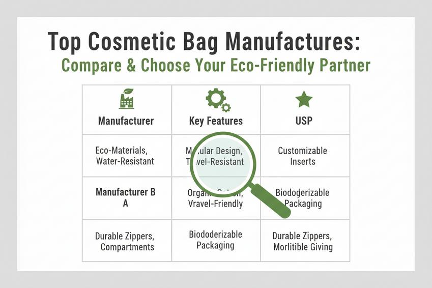 Top 10 Ecofriendly Makeup Bag Manufacturers In China For 2026 4