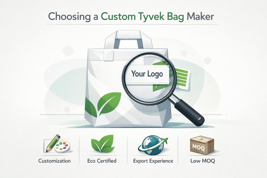 Top 6 Custom Tyvek Tote Bag Makers In China 1