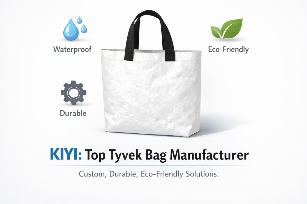 Top 6 Custom Tyvek Tote Bag Makers In China 4