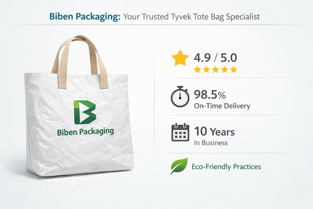 Top 6 Custom Tyvek Tote Bag Makers In China 5
