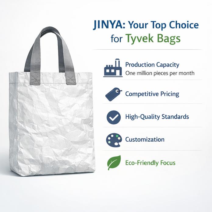 Top 6 Custom Tyvek Tote Bag Makers In China 6