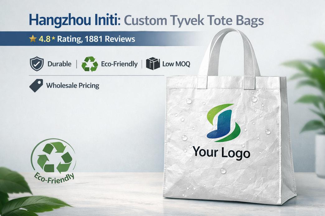 Top 6 Custom Tyvek Tote Bag Makers In China 8