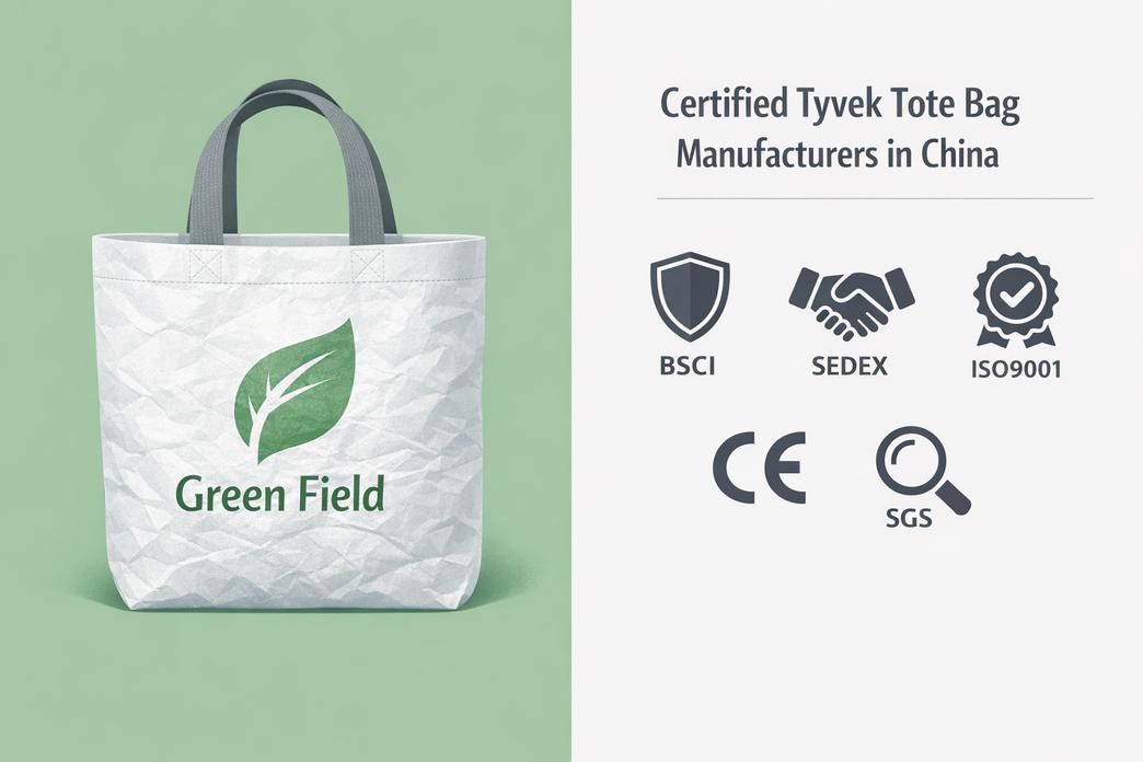 Top 6 Custom Tyvek Tote Bag Makers In China 9