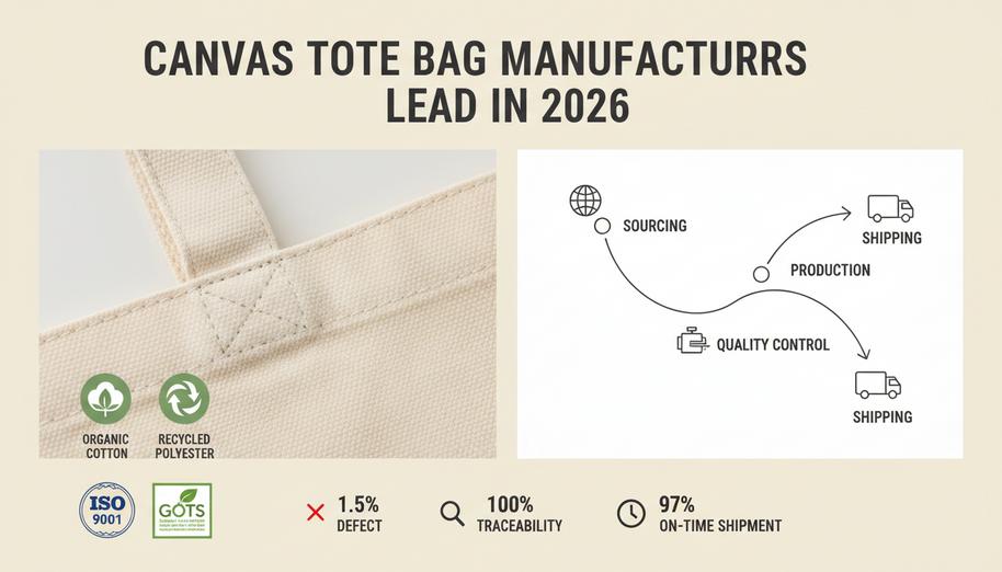 Canvas Tote Bag Manufacturers