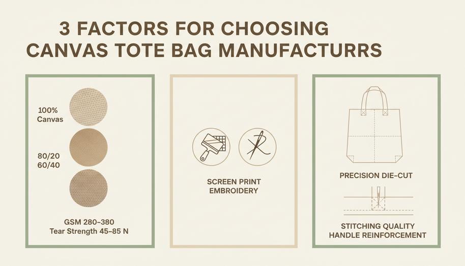 Canvas Tote Bag Manufacturers