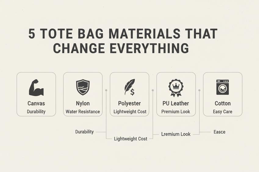 Tote Bag Material List Which Fabric Holds Up The Best 1
