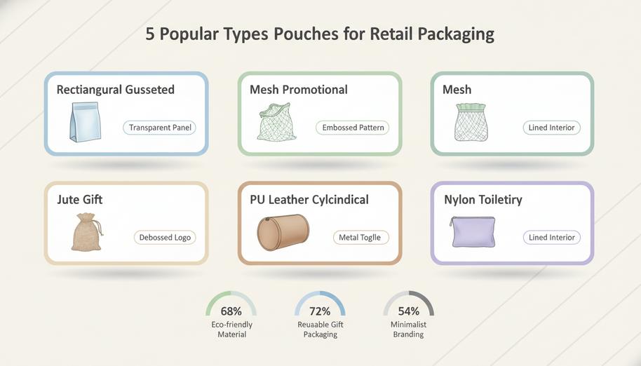 Understanding Types Of Pouches A Complete Guide To Packaging 2