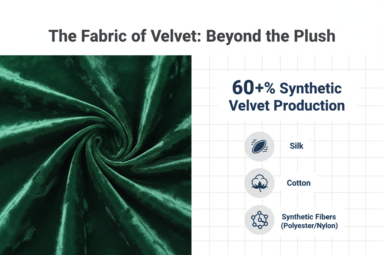 What Is Velvet Made Of