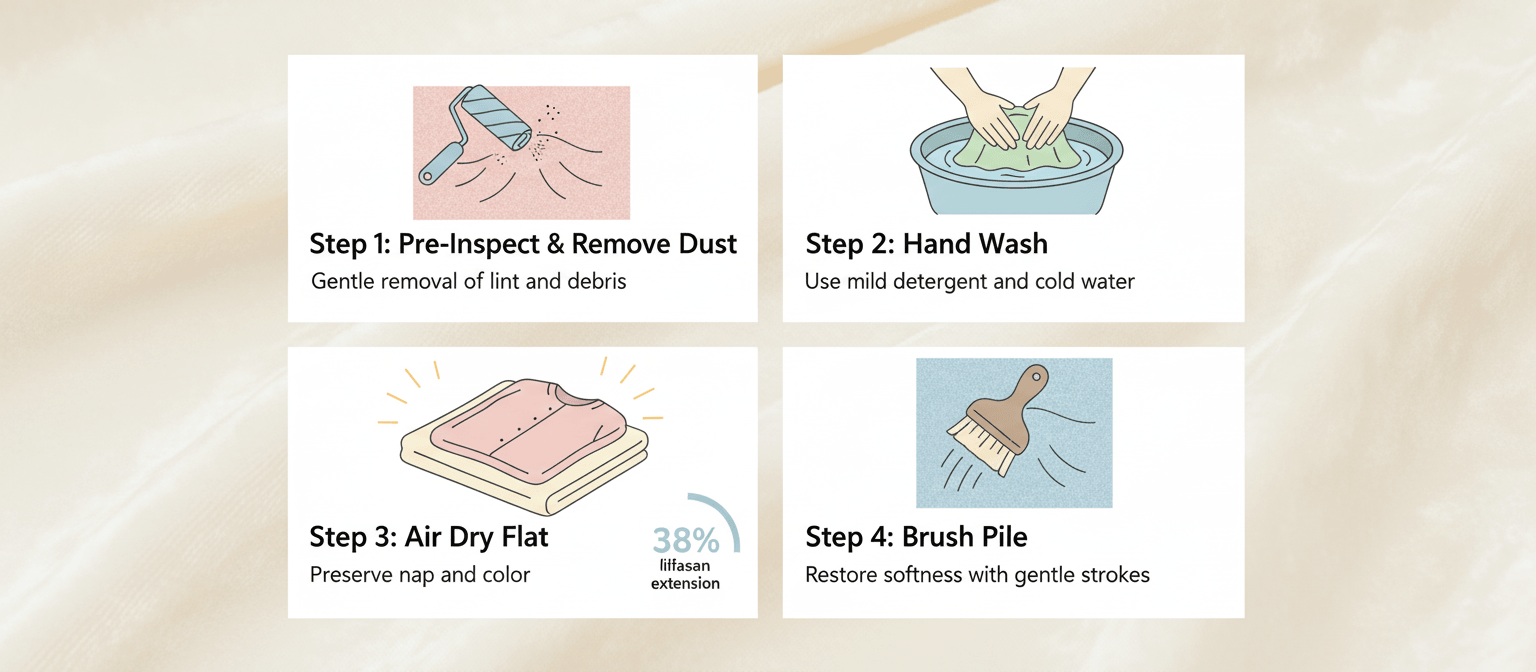 Can Velvet Fabric Suit Cosmetic Bags?