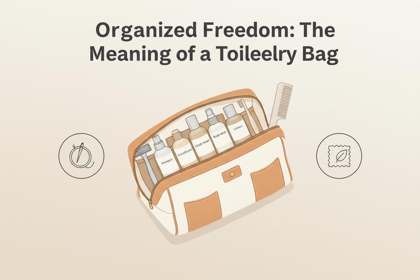 What Is a Toiletry Bag Meaning? Everything You Need to Know