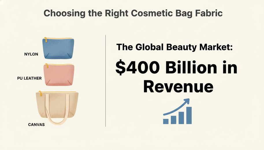What Is the Best Cosmetic Bag Fabric?