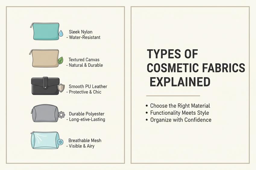 What Is The Best Cosmetic Bag Fabric 1