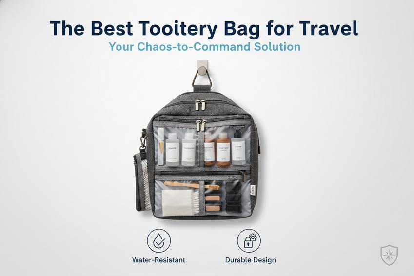 What Is the Best Toiletry Bag for Travel