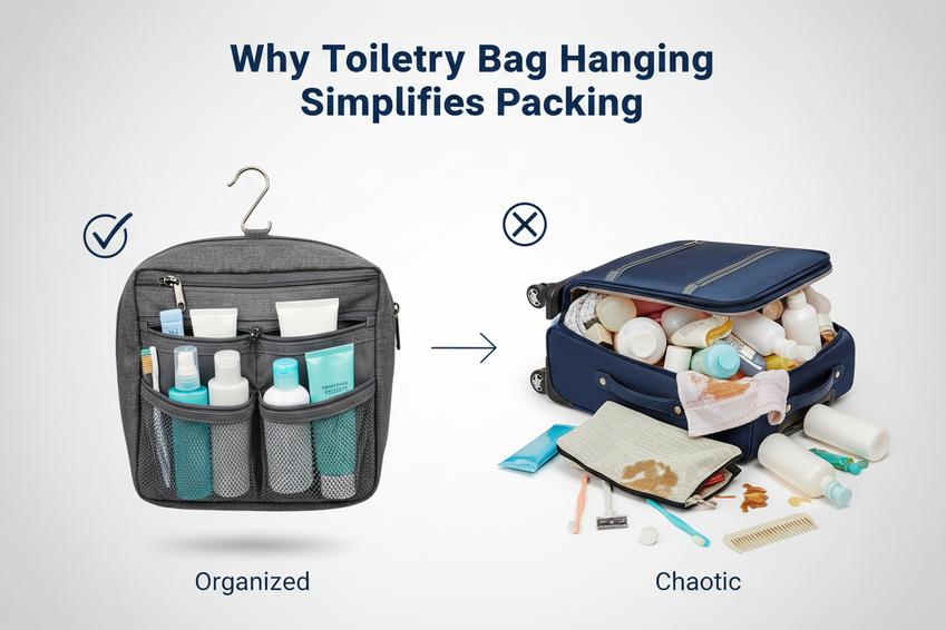 Was ist die beste Toilettentasche für Reisen 1