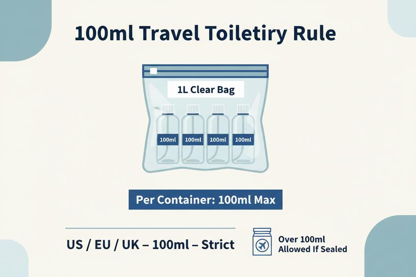 What Size Travel Size Toiletries 1
