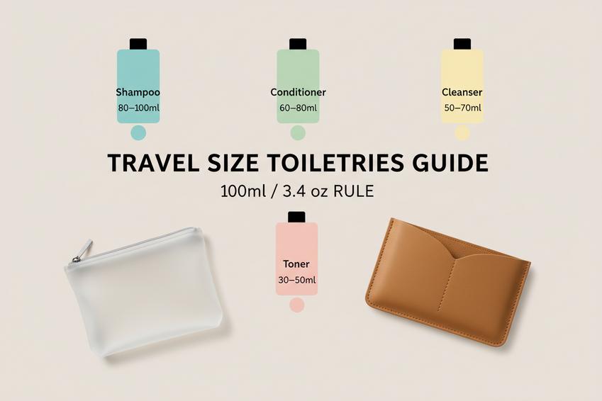 What Size Travel Size Toiletries 3
