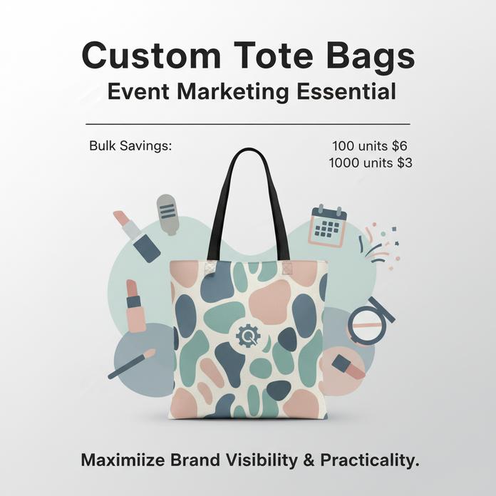Custom Tote Bags Bulk