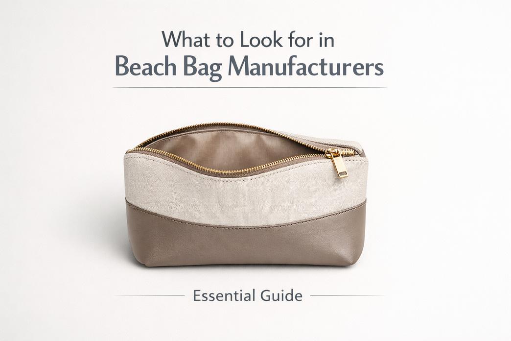 What to Look for in Beach Bag Manufacturers Essential Guide