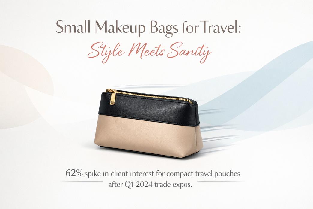What to Look for in the Best Small Make Up Bags for Travel
