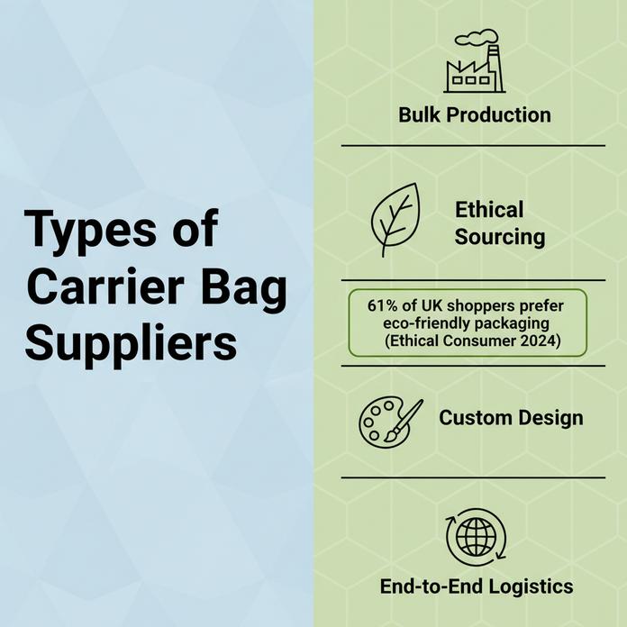 What You Need to Know About Carrier Bag Suppliers and Customization Options