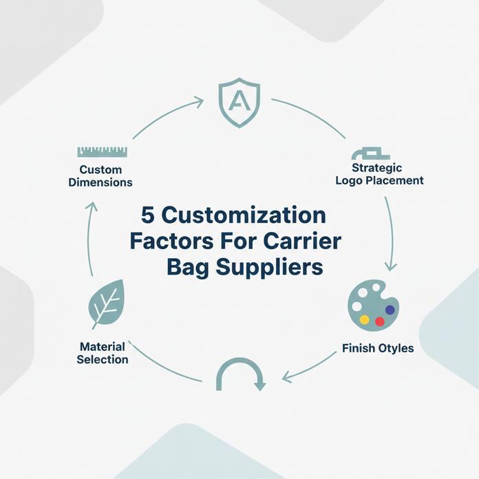 What You Need To Know About Carrier Bag Suppliers And Customization Options 2