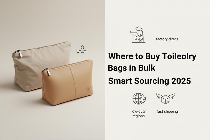 Where to Buy Toiletry Bag?