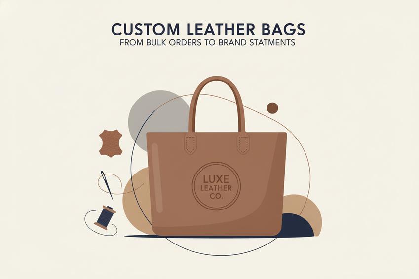Where to Get Custom Leather Bags Near Me