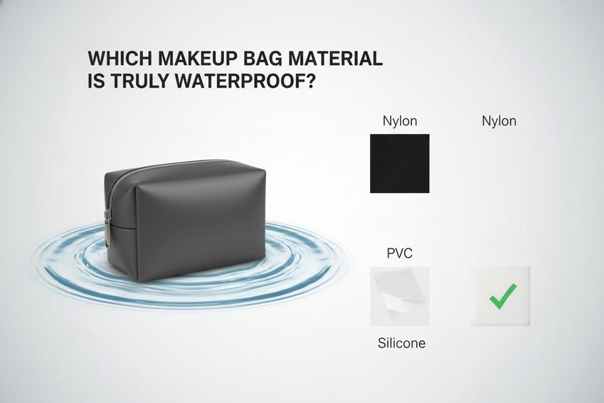 Which Makeup Bag Material Is Truly Waterproof?