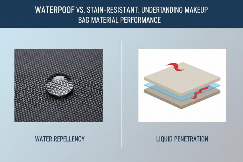 Which Makeup Bag Material Is Truly Waterproof 2