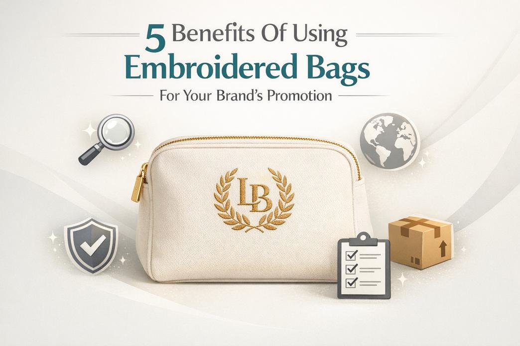 Why An Embroidered Cosmetic Bag Is The Ultimate Promotional Gift 3