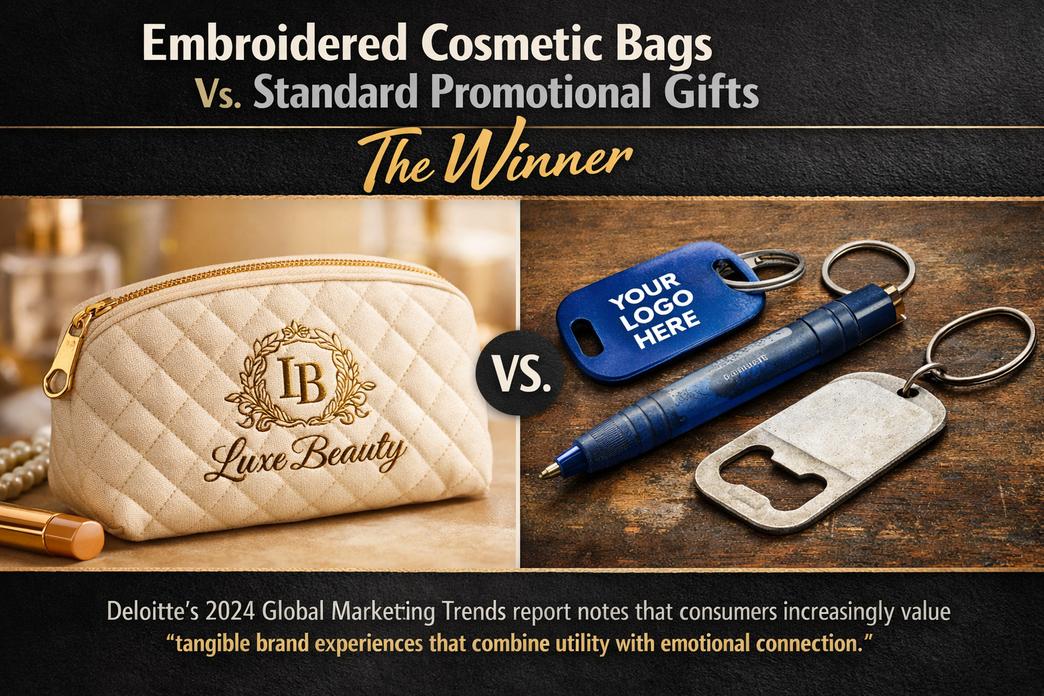 Why An Embroidered Cosmetic Bag Is The Ultimate Promotional Gift 5