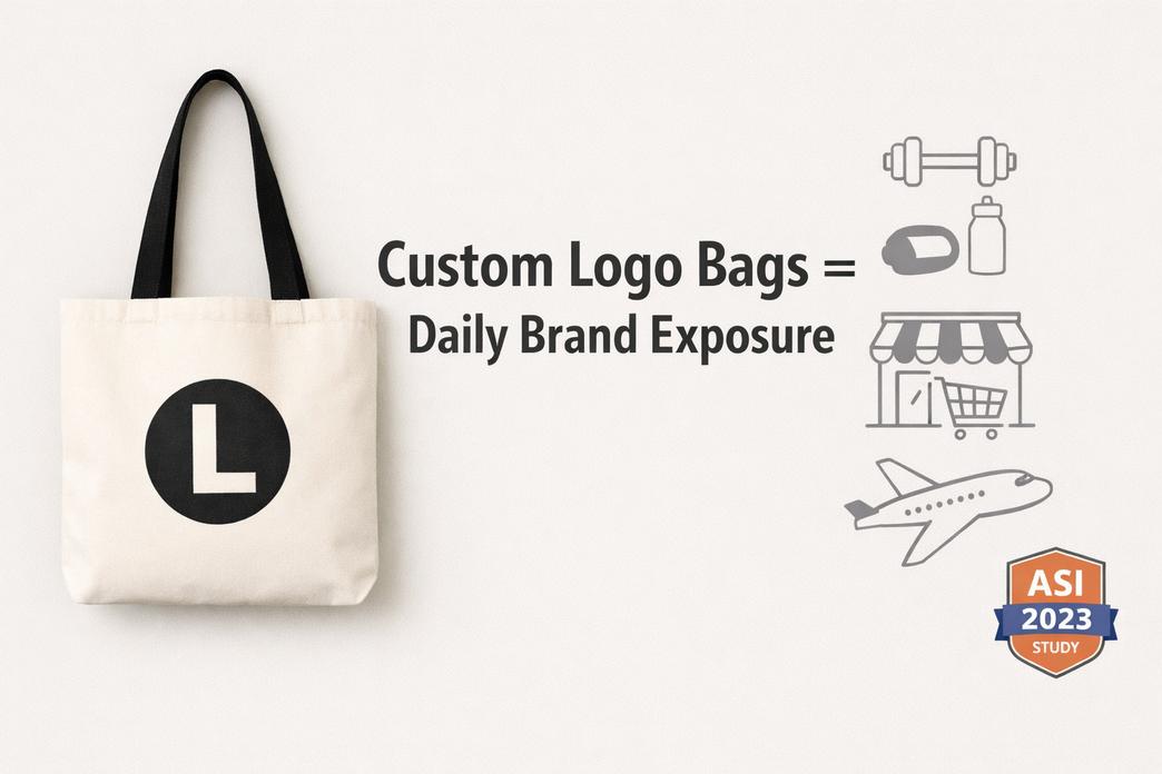 Why Custom Bags with Logos Grow Your Business Fast？