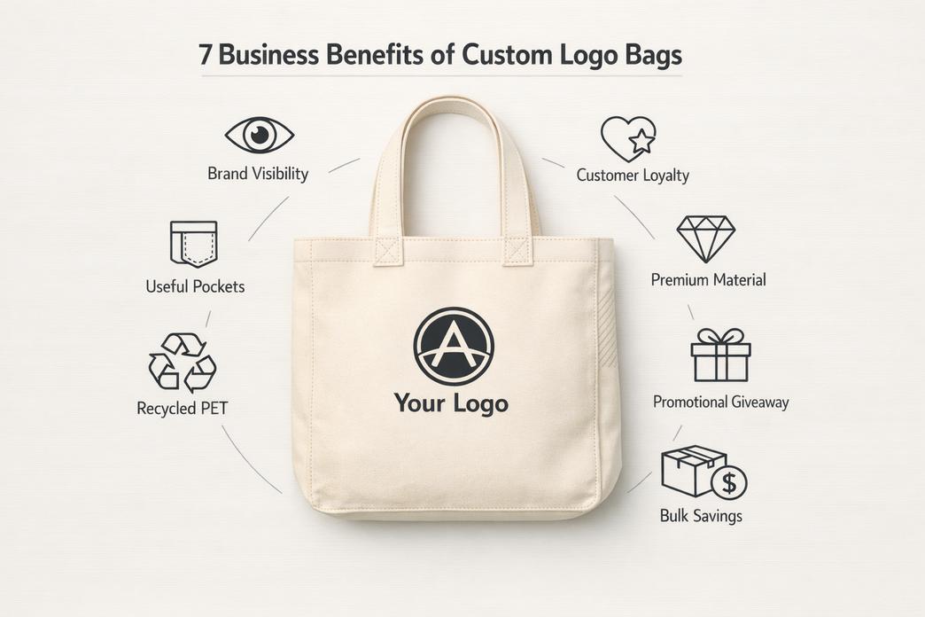 Why Custom Bags With Logos Grow Your Business Fast 1